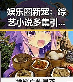 娱乐圈新宠:综艺小说多集引发热议,人物关系成焦点