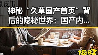神秘“久草国产首页”背后的隐秘世界:国产内容的双刃剑?
