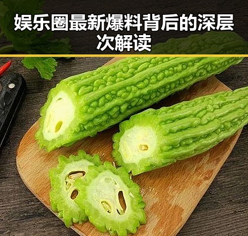 娱乐圈最新爆料背后的深层次解读